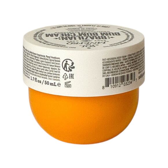 Mini Sol de Janeiro Brazilian Bum Bum Cream 1.7 oz / 50 mL e Sealed - Picture 4 of 11